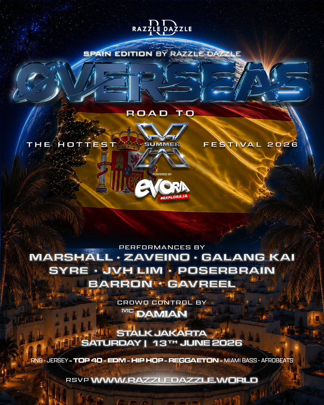Overseas Spain Edition