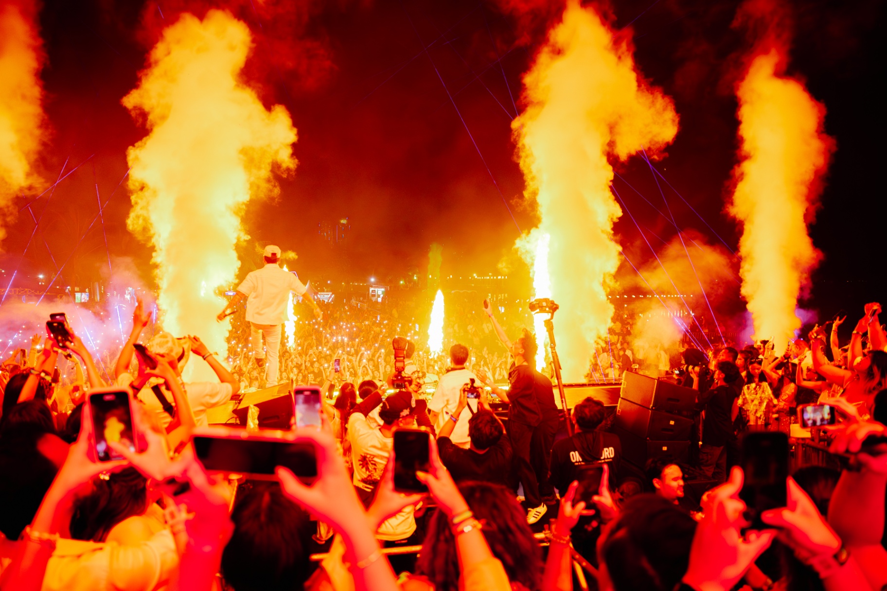 Event atmosphere