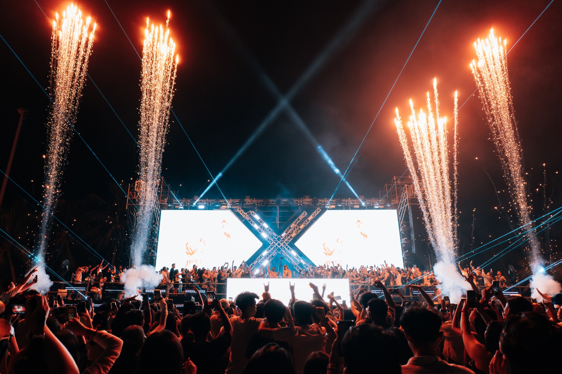 Event atmosphere
