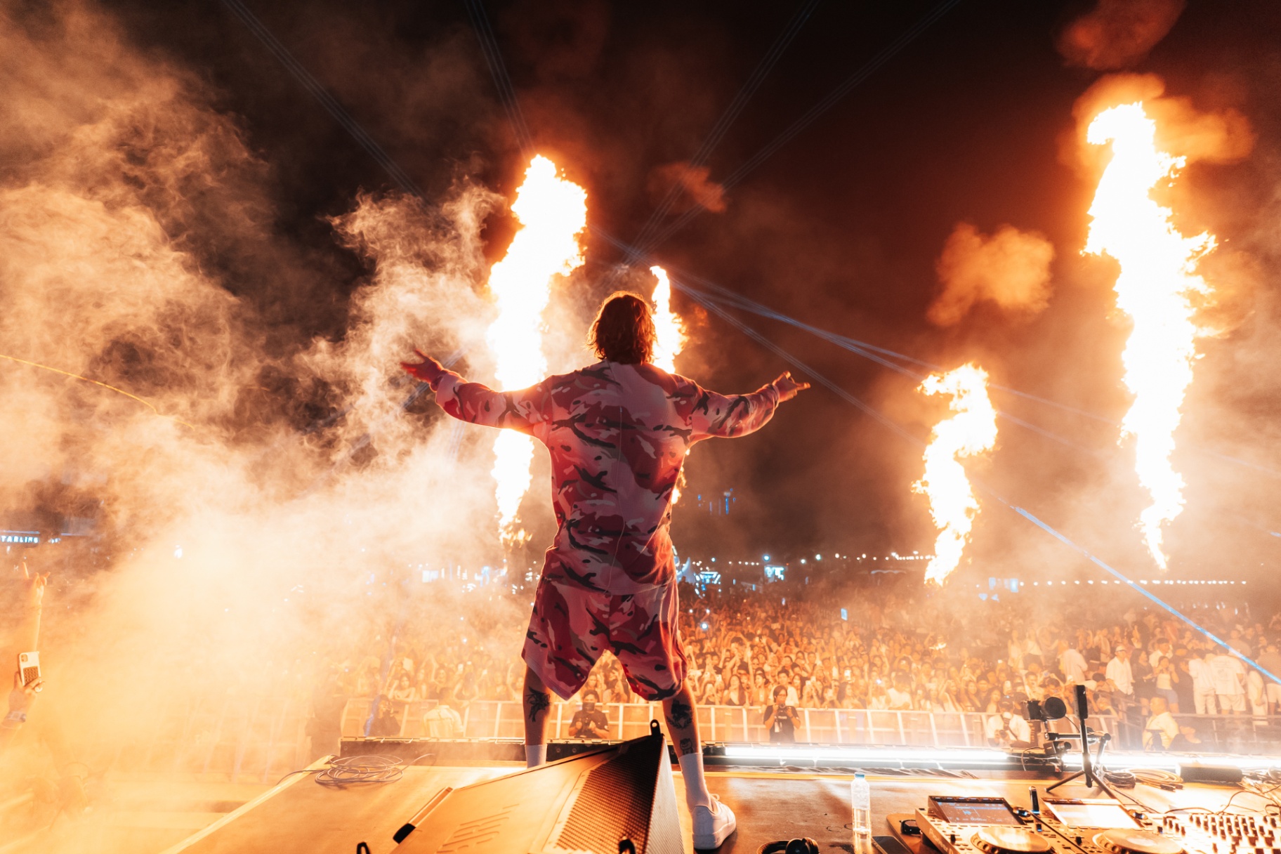 Event atmosphere