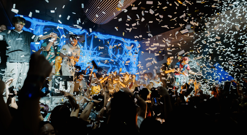 Event atmosphere