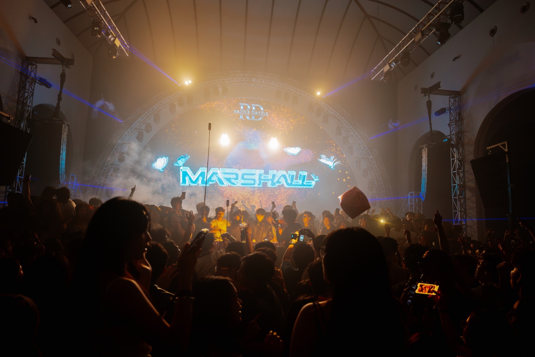 Event atmosphere