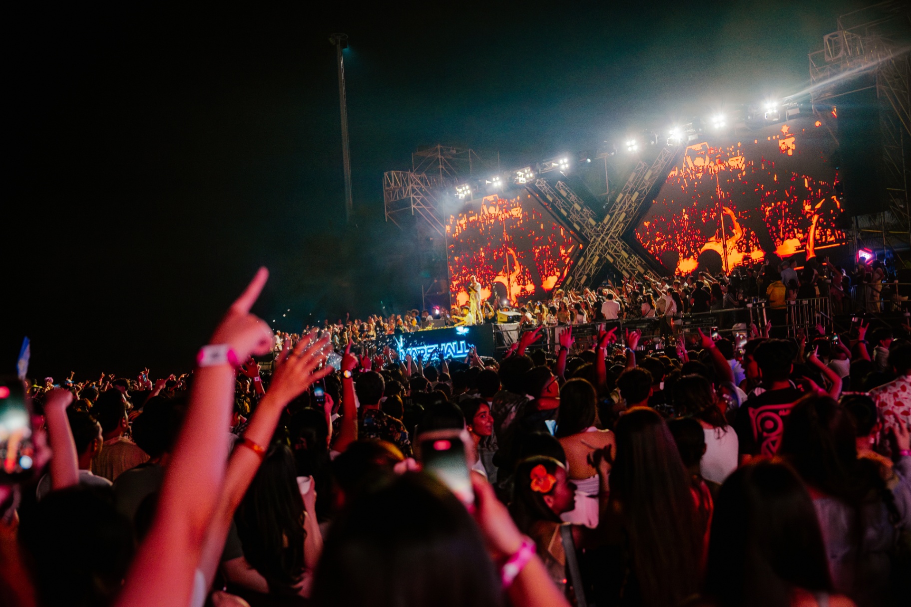 Event atmosphere